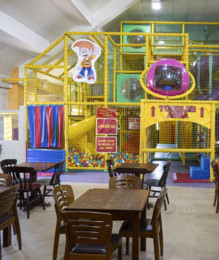 interior play area