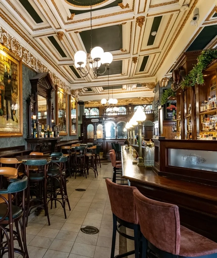 Metro - Cafe Royal (Edinburgh) - Dining Area