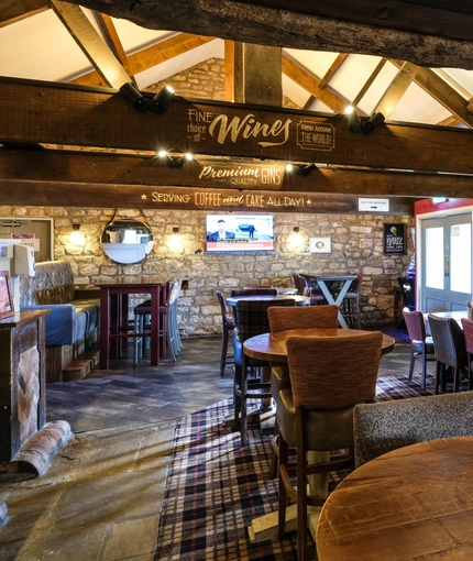 interior seating area