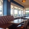interior restaurant and seating area