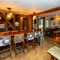 interior seating area and restaurant