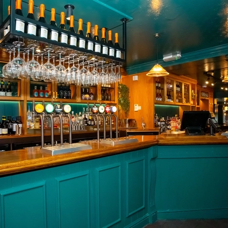 Interior bar image