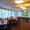 interior restaurant and seating area