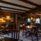 The restaurant area of The Shire Horse.