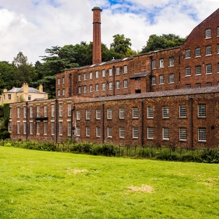 An image of Quarry Bank Mill advertising local attractions near to Chef & Brewer venues.