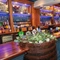 Bar area in a pub