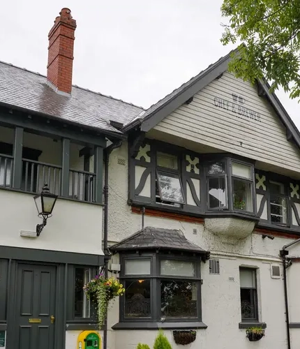 The exterior of The Axe and Cleaver pub