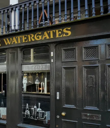 The exterior of The Watergates Bar