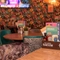 Seating area in a pub restaurant