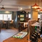 interior pub with seating area