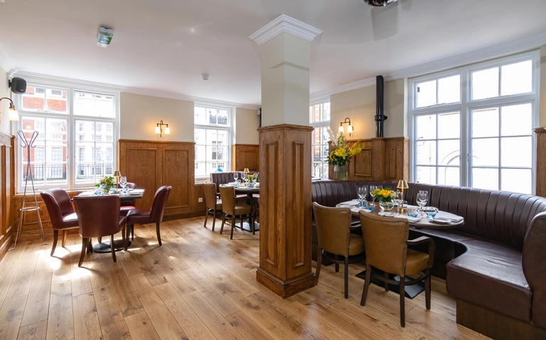 Footman (Mayfair) - The Dining Room Private Dining