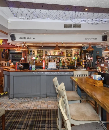 interior seating area