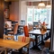 The interior restaurant and seating area at the Man of Gwent.