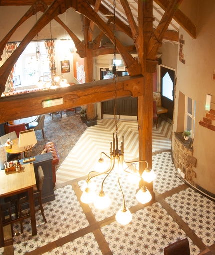 interior restaurant