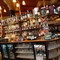 Internal bar area in a pub restaurant