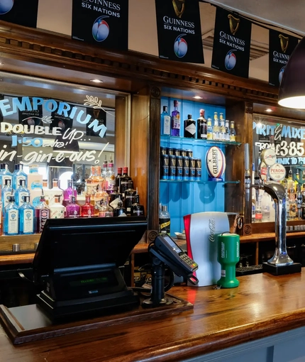 interior bar