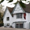 The exterior of The Red Lion.
