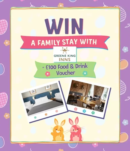 Win a family stay with Greene King Inns