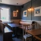 interior restaurant and seating area
