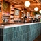 The bar area of The Grain and Hop Store.