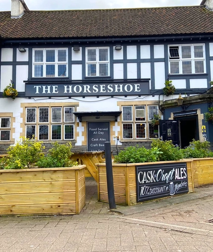 The Horseshoe Pub Restaurant in Downend Bristol