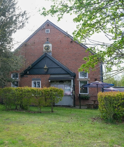 exterior of the venue