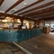 Interior bar area in a pub restaurant