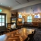 interior restaurant with seating area