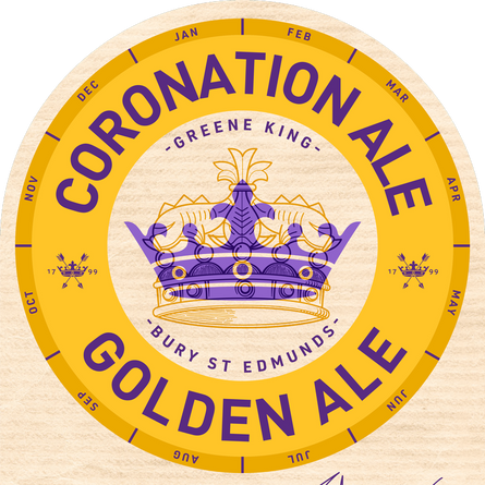 GK Kings Gold Coronation Pumpclip