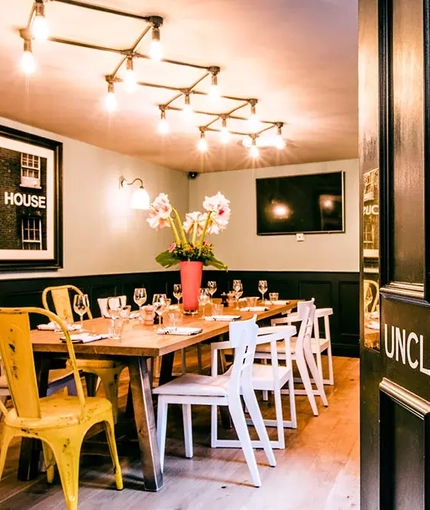 Metro - Victoria Inn (Peckham) - The dining area of The Victoria Inn