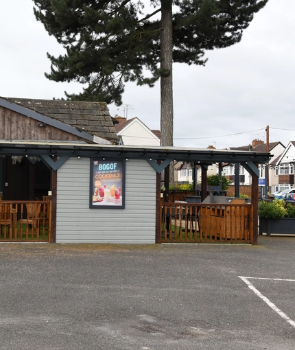 exterior of the venue
