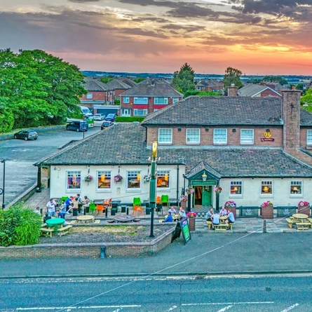 The exterior of The Peregrine.