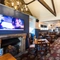 interior restaurant and seating area