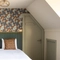 A double bedroom at The Red Lion, Adderbury.