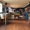 interior bar and seating area of the pub