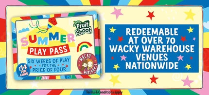 Wacky Warehouse - Summer - Redeemable Summer Pass