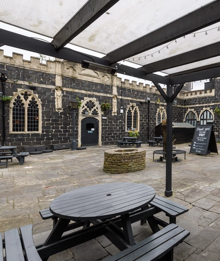 exterior of the venue
