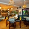 Interior seating area of the pub.