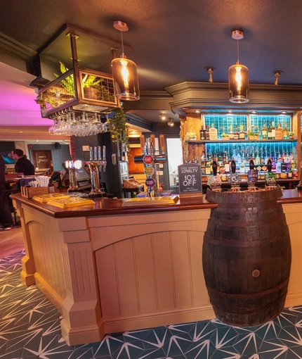 interior bar