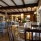 The bar and restaurant area of The Holly Bush.