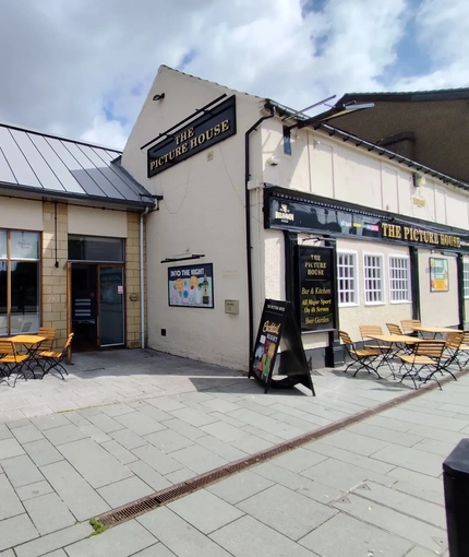 External view of a pub