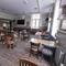 interior restaurant and seating area