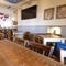 interior restaurant and seating area