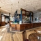 Internal bar and seating area