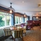 Internal seating area in a pub restaurant