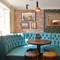 The interior restaurant seating area at The Yorkshire Grey.