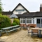 exterior beer garden
