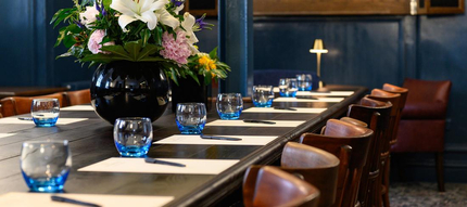 Metro - Footman (Mayfair) - The dining area of The Footman