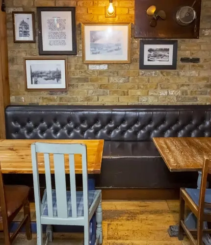 Interior restaurant