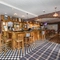interior bar of the pub